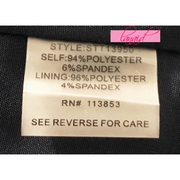 NEW Sugarlips Frankie Plaid Top Open Back Backless - Picture 9 of 10